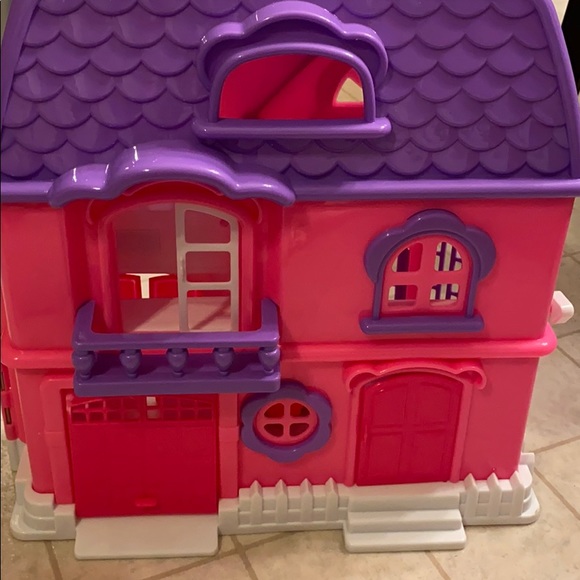 ❌SOLD❌Fold up dollhouse - Picture 6 of 6
